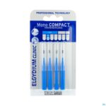 Packshot Elgydium Clinic Monocompact Blue