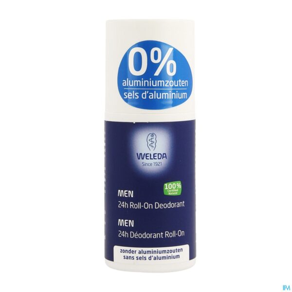 Productshot Weleda Deodorant Man 24h Roll-on 50ml