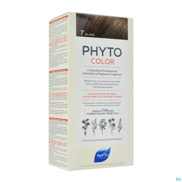 Packshot Phytocolor 7 Blond