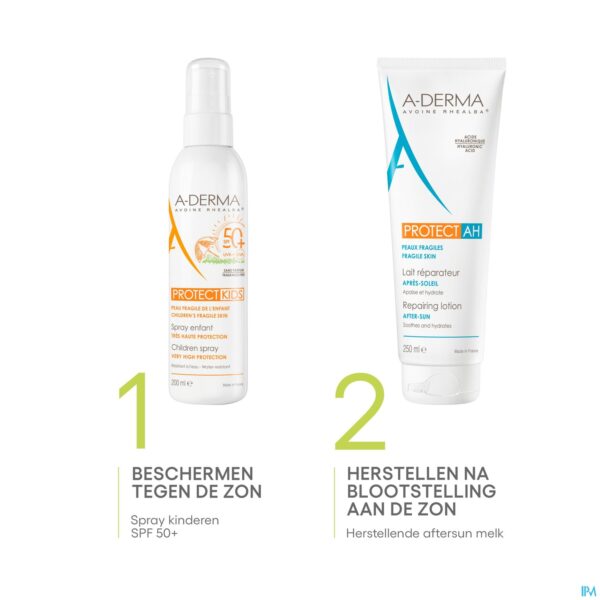 Lifestyle_image Aderma Protect Spray Kind Spf50+ 200ml