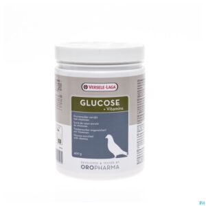 Packshot Glucose + Vitamins Pdr 400g