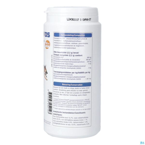 Packshot Cosequin Ds Kauwtabl. 120