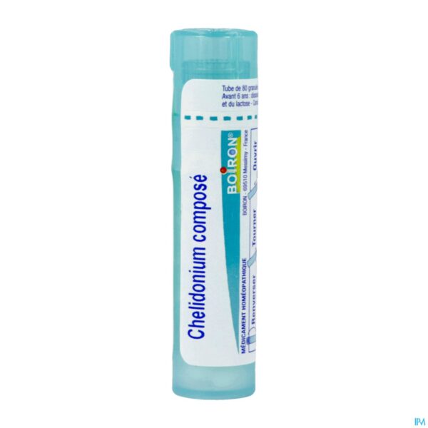 Packshot Chelidonium Compos Gran Boiron