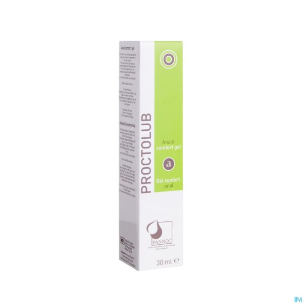 Packshot Proctolub Gel 30ml Packshot Proctolub Gel 30ml