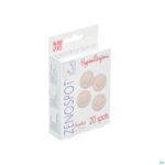 Packshot Zenospot 22mm 20 Sensitive Pleister