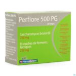 Packshot Perflore 500 Pg Pharmagenerix Caps 20