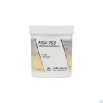 Packshot Msm-750 Caps 240 Deba