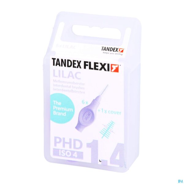 Packshot Tandex Flexi Violet Interdent.borsteltje Medium 6