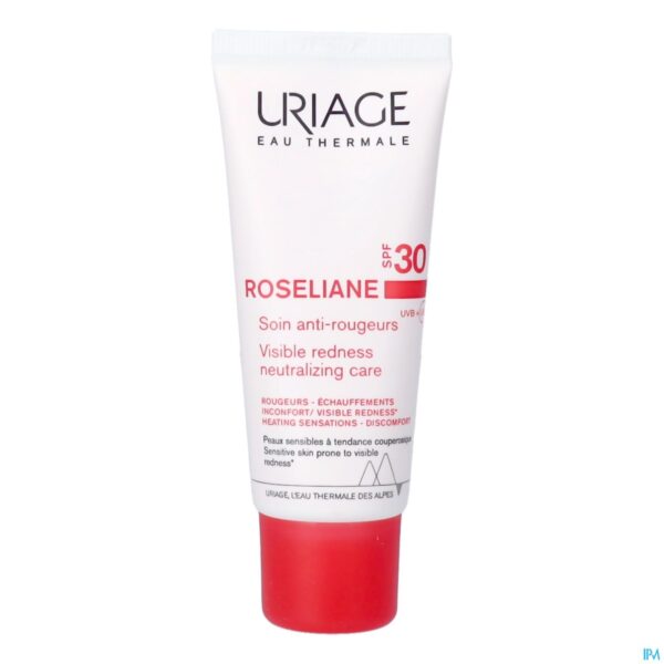 Productshot Uriage Roseliane Creme Anti Roodheid Ip30 40ml