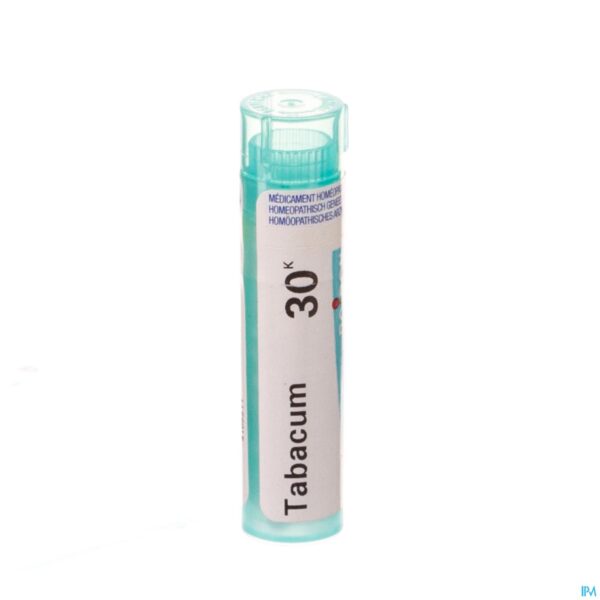 Packshot Tabacum 30k Gr 4g Boiron