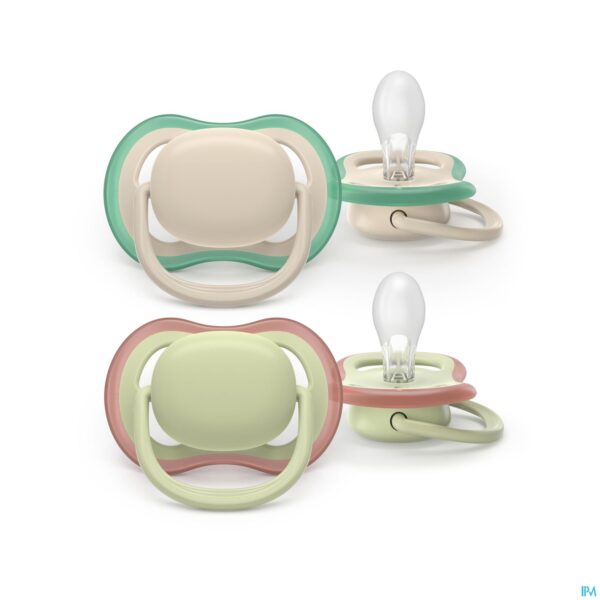 Productshot Philips Avent Fopspeen +6m Air Olive/beige 2