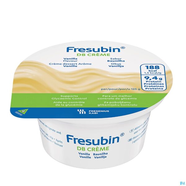 Productshot Fresubin Db Crème 125g Vanille