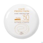 Productshot Avene Zon Compact Getint Spf50+ Goud 10g Productshot Avene Zon Compact Getint Spf50+ Goud 10g