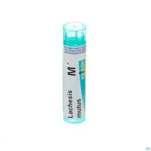 Packshot Lachesis Mutus Mk Gr 4g Boiron