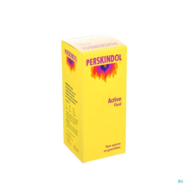 Packshot Perskindol Active Fluide 250ml