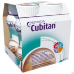 Packshot Cubitan Choco 4x200ml