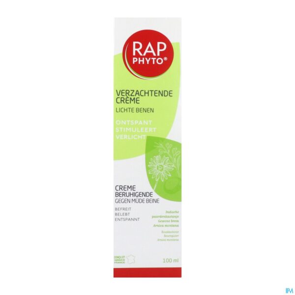 Packshot Rap Phyto Creme Tube 100ml Nf