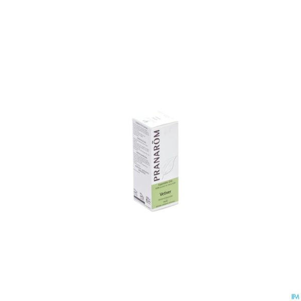 Packshot Pranarom Eo Vetiver Wortel 5ml