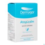 Packshot Dermagor Wastablet Zonder Zeep 150g