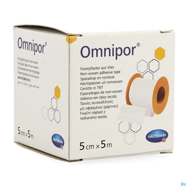 Packshot Omnipor 5cmx5m 1 P/s Packshot Omnipor 5cmx5m 1 P/s
