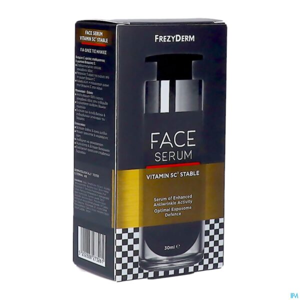 Packshot Frezyderm Face Serum Vitamin 5c Stable 30ml