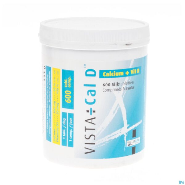 Packshot Vista-cal D Pot 600 Tabl
