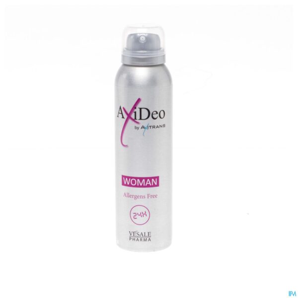 Packshot Axideo Woman Deo Spray 150ml