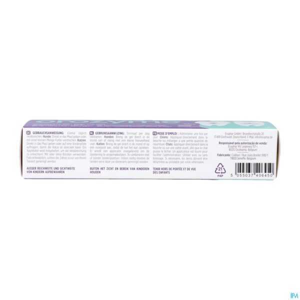 Packshot Orozyme Canine Tandp Enzymatisch Hond Tube 70g