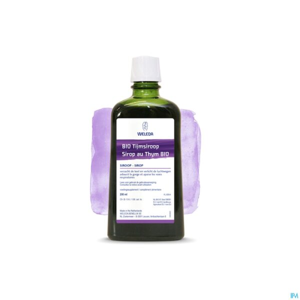 Lifestyle_image Weleda Tijmsiroop Bio 200ml