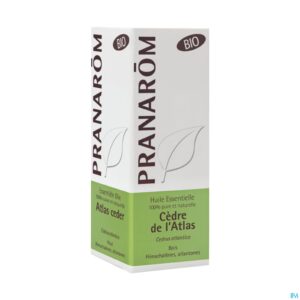 Packshot Pranarom Eo Ceder Atlas Bio 10ml