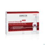 Packshot Vichy Dercos Aminexil Clinical 5 Women Amp 21x6ml Packshot Vichy Dercos Aminexil Clinical 5 Women Amp 21x6ml