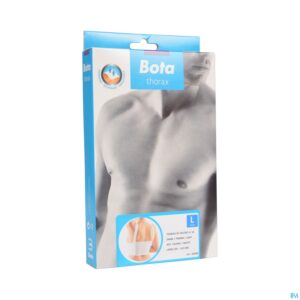 Packshot Bota Thorax Es Dame Velcro H 16cm l
