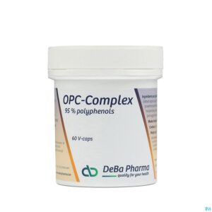 Packshot Opc 85 Complex Caps 60 Deba