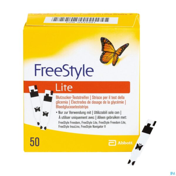 Packshot Freestyle Lite 50 strips