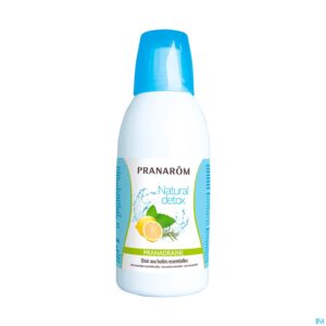 Productshot Pranarom Pranadraine Natural Detox 500ml