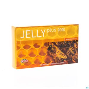 Packshot Purasana Plantapol Jelly Plus Amp 20x10ml