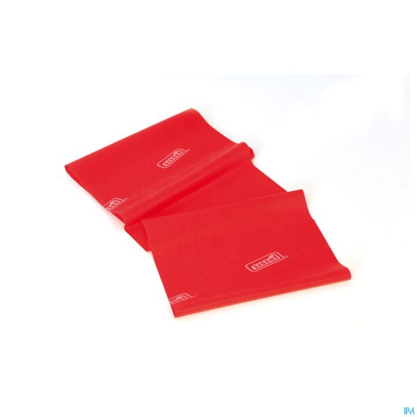 Productshot Sissel Fitband Essential 15cmx2,5m Medium Rood