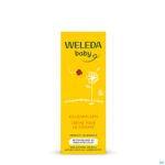 Packshot Weleda Baby Billenbalsem Calendula Tube 75ml