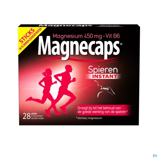 Packshot Magnecaps Spierkrampen Sticks 28