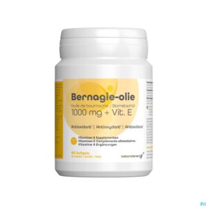 Packshot Natural Energy - Bernagie Olie Caps 90