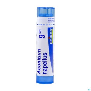 Packshot Aconitum Napellus 9ch Gr 4g Boiron