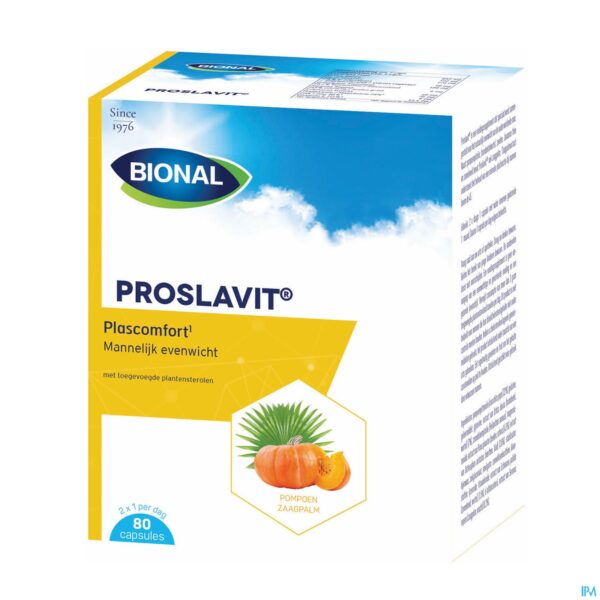 Packshot Bional Proslavit Caps 80