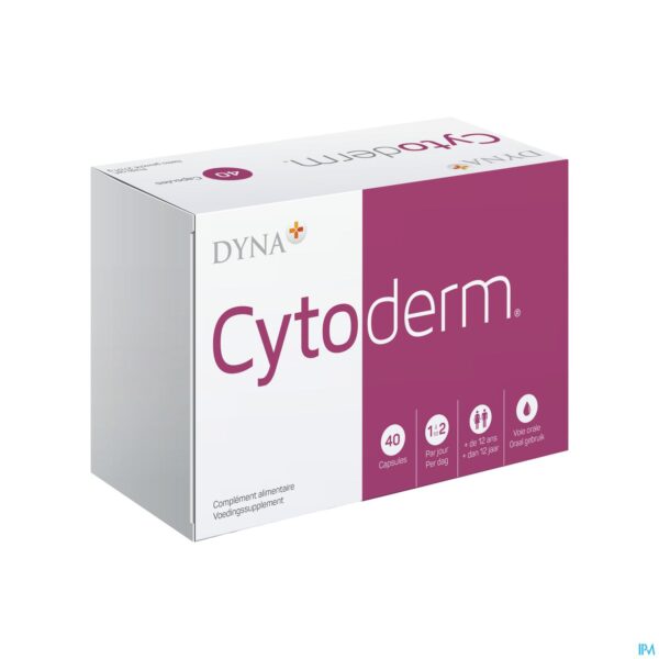 Packshot Cytoderm Caps 40
