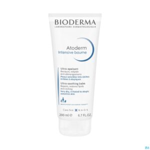 Packshot Bioderma Atoderm Intensive Baume 200ml