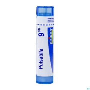 Packshot Pulsatilla 9ch Gr 4g Boiron