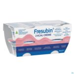 Packshot Fresubin 2 Kcal Crème 125g Fraise Des Bois/bosaardbei