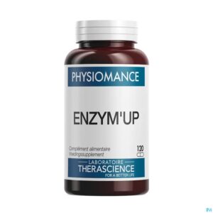 Packshot Enzym Up Caps 120 Physiomance Phy276