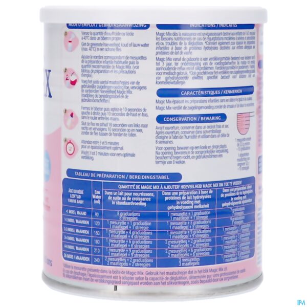Packshot Picot Magic Mix Geboorte 350g