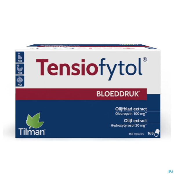 Packshot Tensiofytol Caps 168
