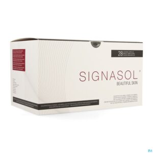 Packshot Signasol Beautiful Skin Fl 28x25ml